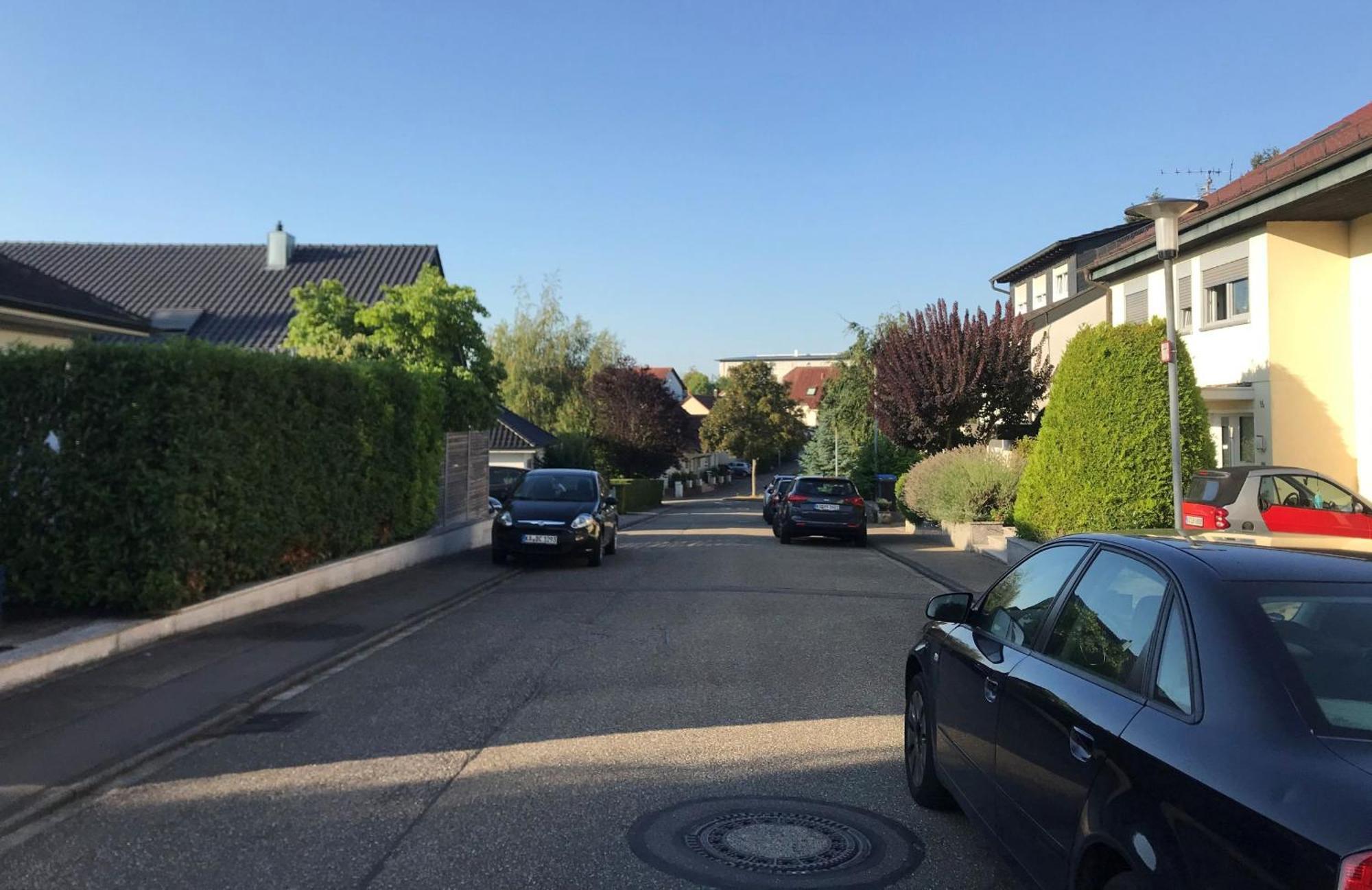 Ferienwohnung Jung Und Lind Bretten Eksteriør billede